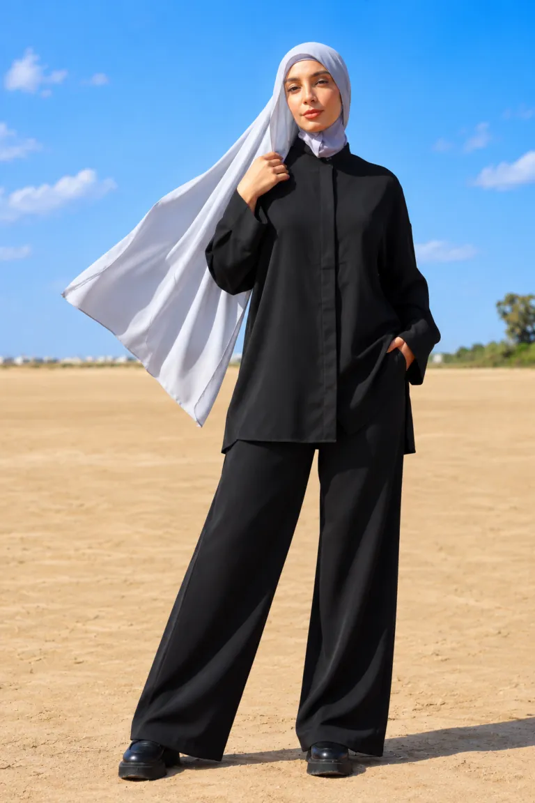 Ensemble Femme Noir Grace