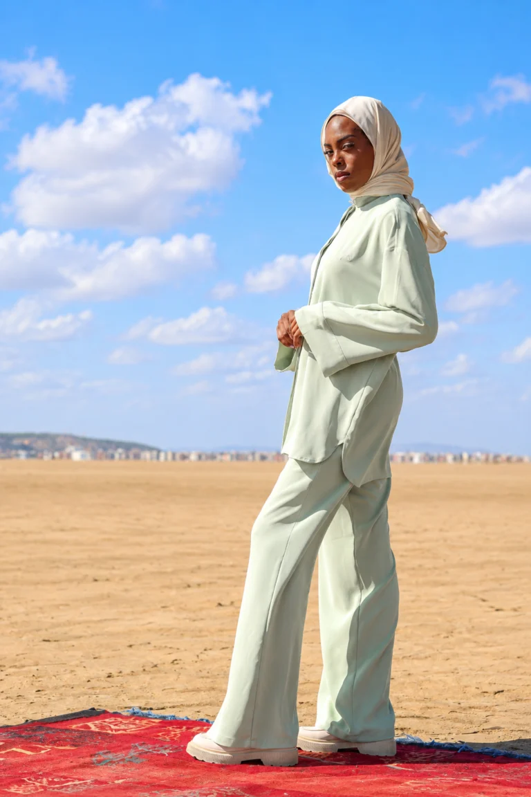 Ensemble Femme Vert Grace