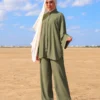 Ensemble Femme Vert Olive