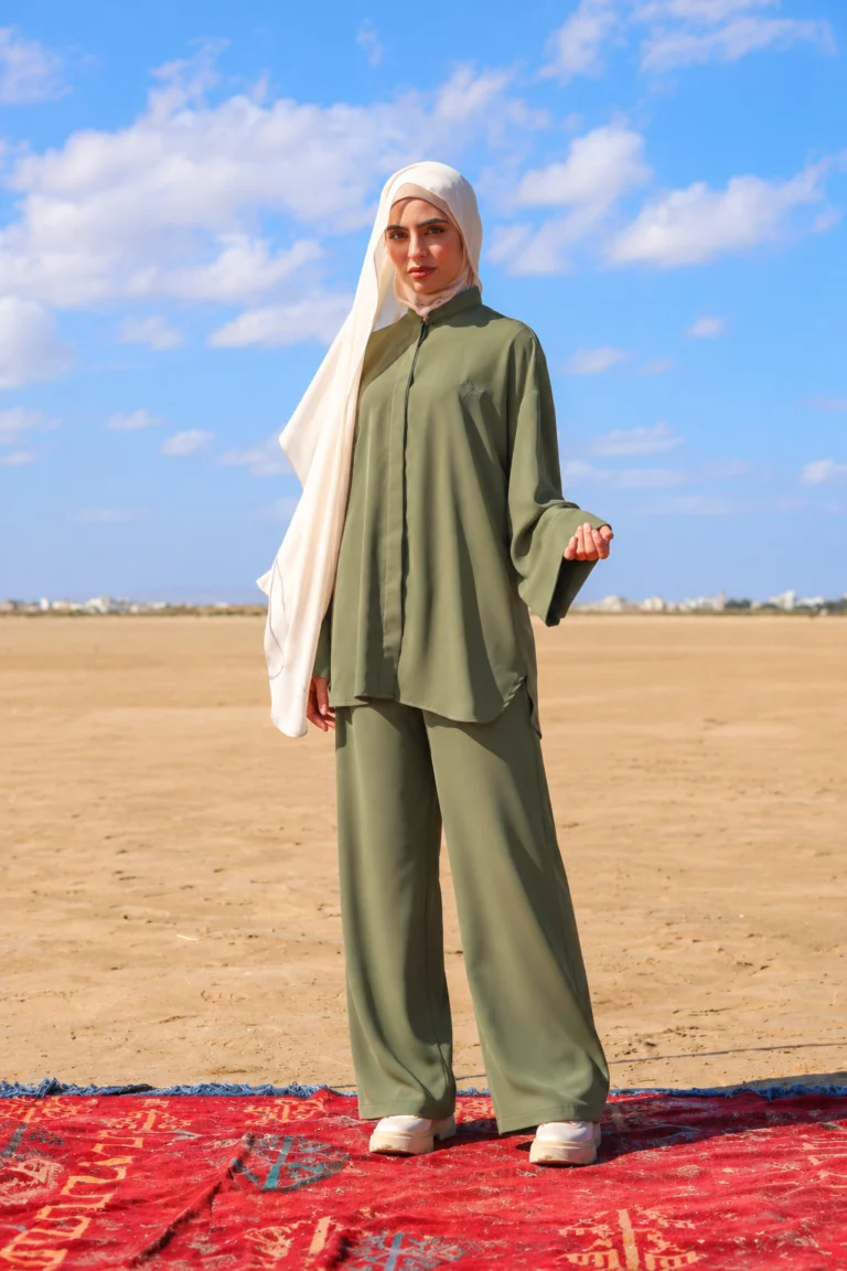 Ensemble Femme Vert Olive