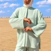 Ensemble Femme Vert Pastel Grace