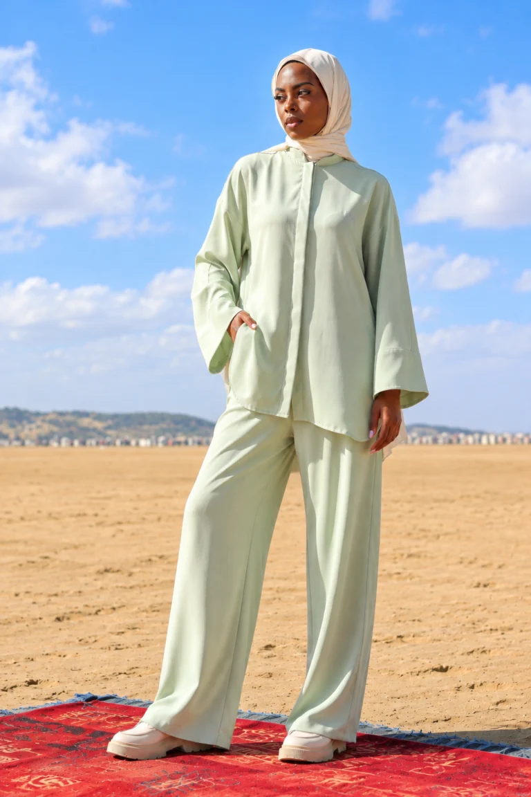 Ensemble Femme Vert modele Grace