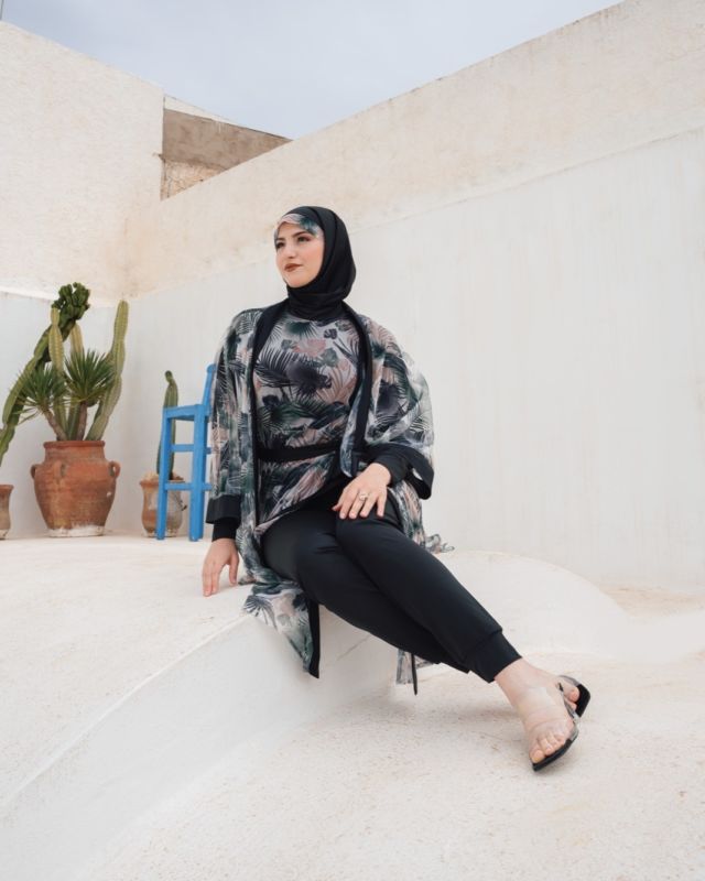 🌊 Dive into Style with MAIA 🌊
Introducing the MAIA burkini, designed to offer elegance and comfort this summer. With chic floral patterns and a modern design, it’s perfect for your beach or pool days.
#MayaSwimwear #BurkiniFashion #SummerVibes #ModestSwimwear #BeachReady #swimwear2024🎀☀️👙🏖️🏝️🏊‍♀️i
