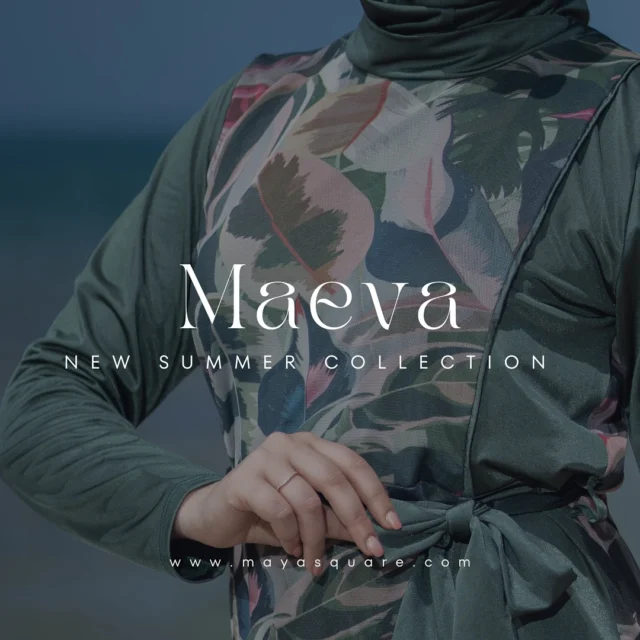 🌿 Maeva – Tropical Elegance
A modest, stylish burkini in deep green with soft tropical prints.
Includes a flowy top with belt, fitted pants, matching scarf & kimono-style cover-up.
Light, refined, and made for graceful movement.
#Maeva #ModestSwimwear #ElegantBurkini #MayaSquare