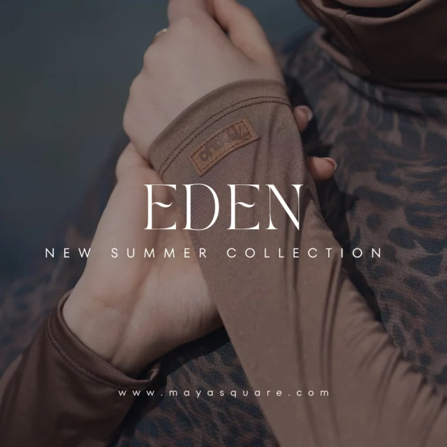 🐅 Prête à révéler votre côté sauvage avec élégance ?
Un modèle audacieux, pensé pour allier modestie et puissance…
🌊 Eden arrive bientôt. Saurez-vous l’assumer ? 👀
#BurkiniEden #ComingSoon #MayaSquare