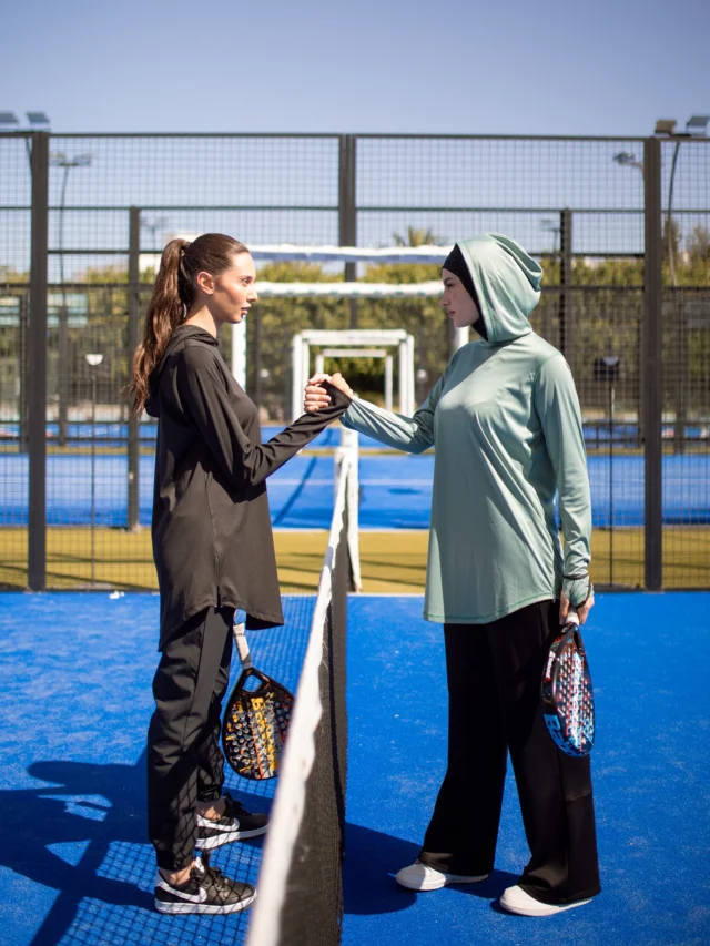 Girl empowerment 💪🏻
Haute performance always on point to reach your goals 
Available on mayasquare.com