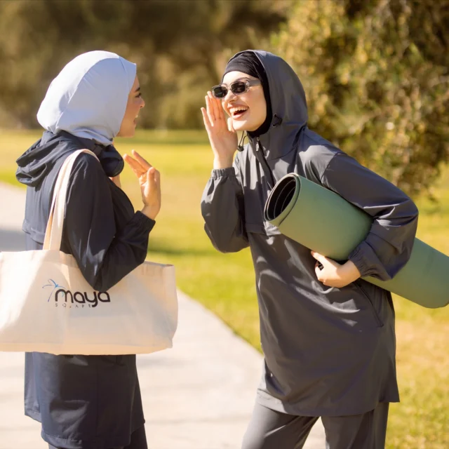 The Fearless tracksuit is made from durable, high-quality fabric designed for comfort, practicality, and long-lasting wear.
Available on mayasquare.com