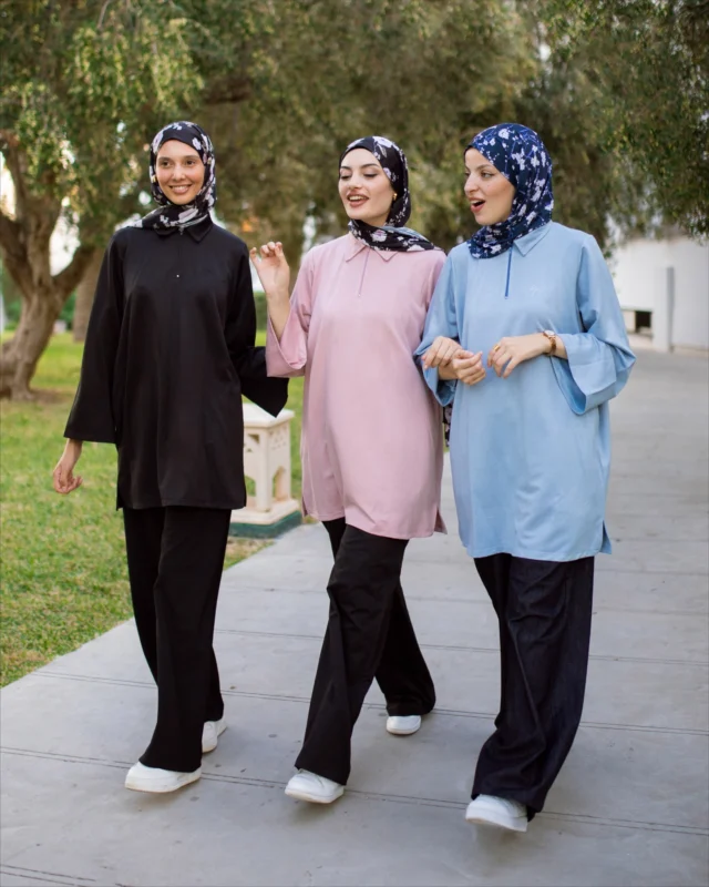 ✨ NEW ARRIVAL ✨
Fall in love with our new Maya sweater collection: ultra-comfortable, super practical, and so stylish!
Pair them with our wide-leg jeans with an elasticated waist for an effortlessly trendy look.