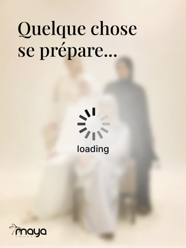 À votre avis, que prépare Maya Square 🤔? 
Une nouvelle collection ? 
Des surprises ? 
Ou quelque chose d’unique d’unique ? 
Dites-nous en commentaire 🤗