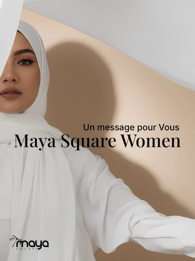 Vous méritez des pièces qui murmurent l’élégance, respirent le confort et éveillent la confiance 🤍🕊️
Maya Square est à vos côtés chaque jour 🌷🤍