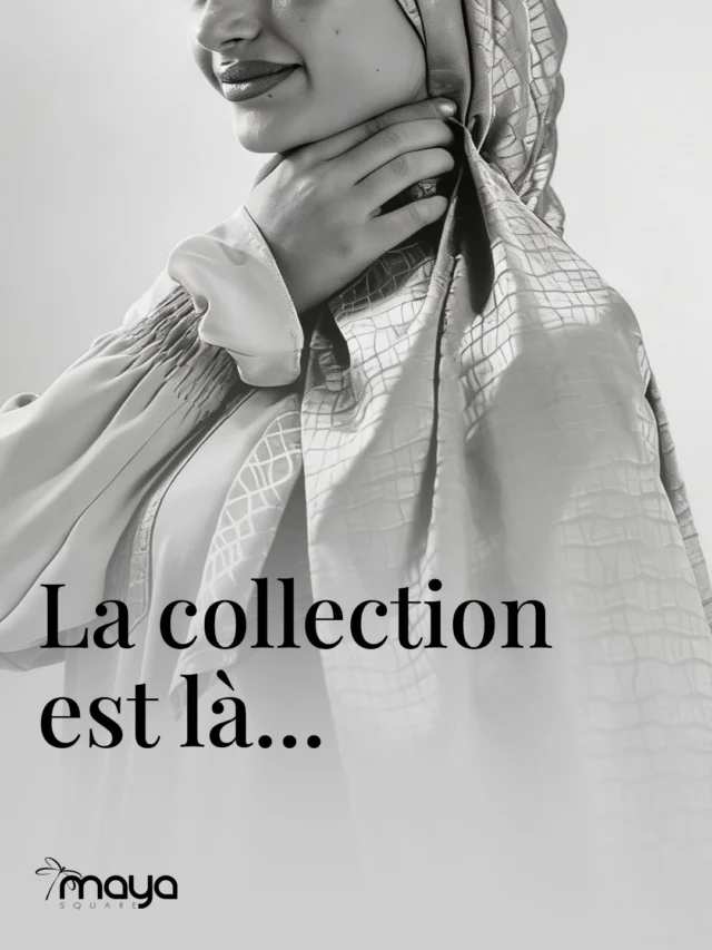 La nouvelle collection est là ✨
Confort et élégance s’unissent dans des pièces pensées pour les femmes actives et confiantes.
Disponible dès maintenant notre site www.mayasquare.com et en boutique🤍