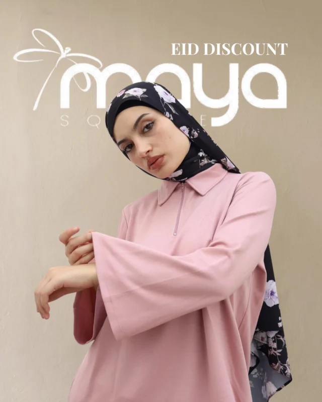 À l’occasion de l’Aïd, Maya Square vous fait plaisir. ✨
-20% sur toute la nouvelle collection
–30% à –50% sur l’ancienne collection
Une occasion parfaite pour trouver votre tenue pour l’Aïd. 🤍