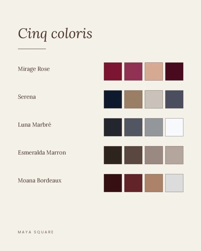 Quelle couleur vous ressemble le plus ? 🤍