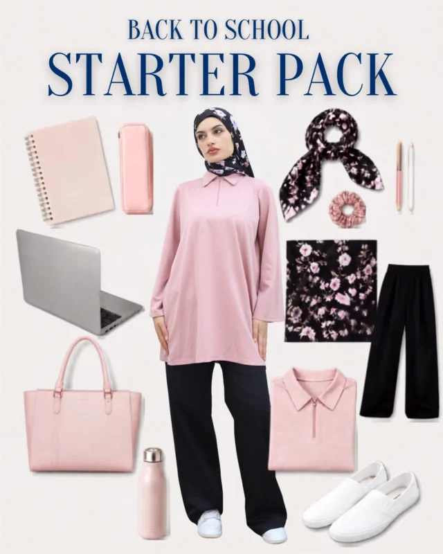 Your Back to School Starter Pack ✨

Les essentiels pour reprendre la rentrée avec style, confort et simplicité.
Des pièces faciles à mixer, pensées pour vous accompagner du premier cours au dernier café. 🤍

Ready for a new chapter? 📚